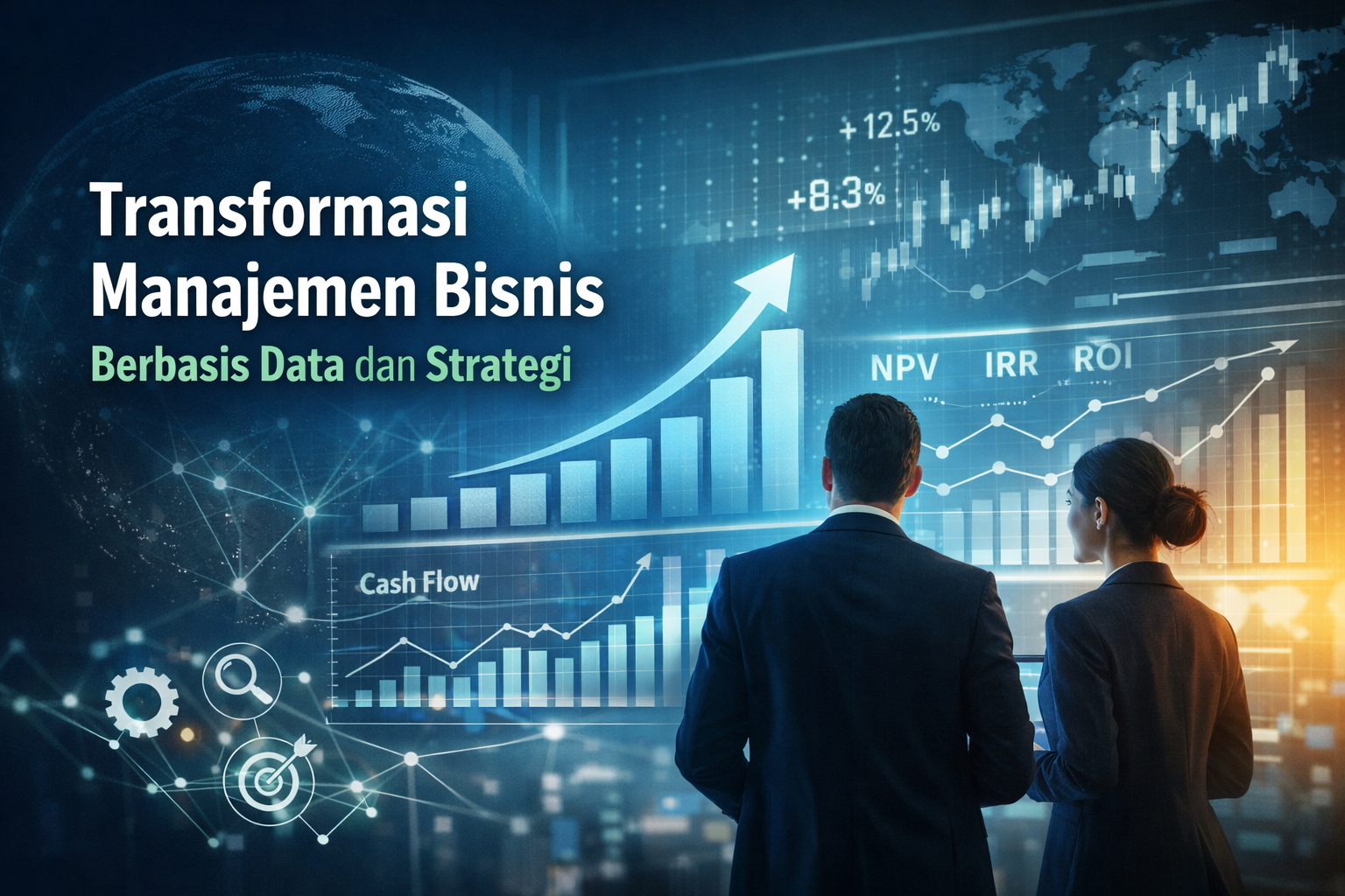 Transformasi Manajemen Bisnis Berbasis Data dan Strategi