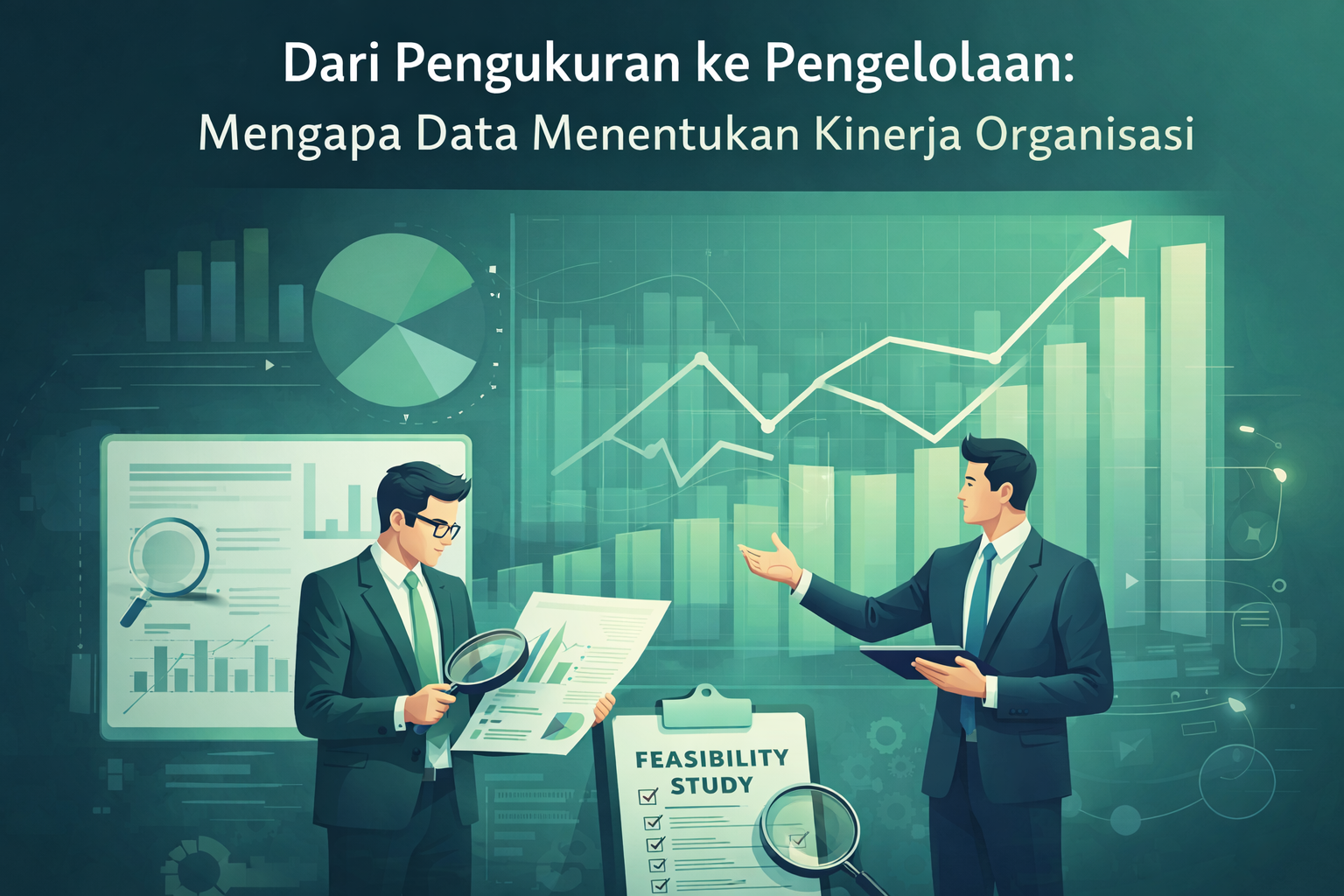 Dari Pengukuran ke Pengelolaan: Mengapa Data Menentukan Kinerja Organisasi