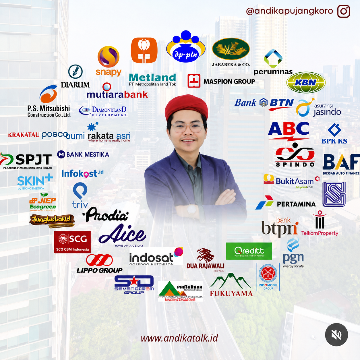 Andika Pujangkoro, SE, M.Ec.Dev
